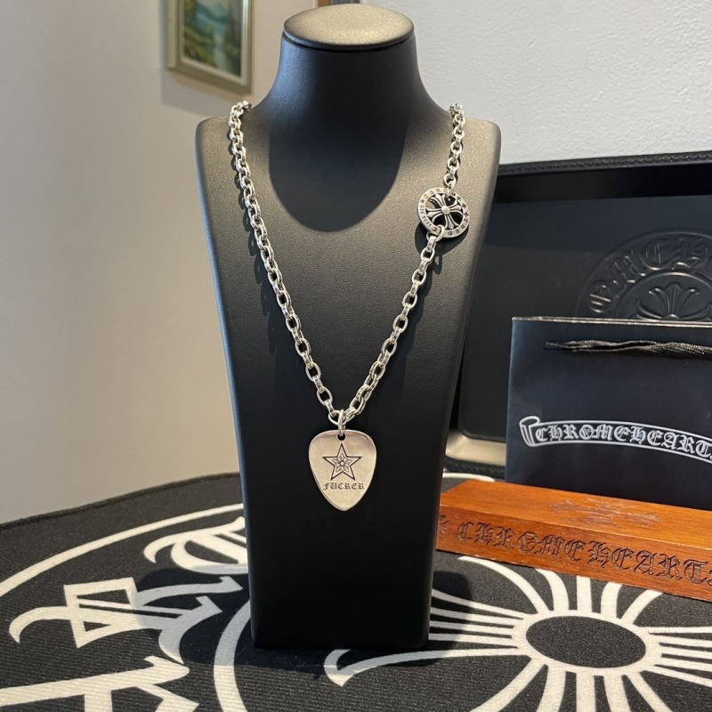 Ch**me He**ts necklaces